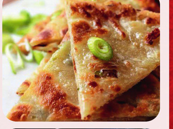 Scallion pancake